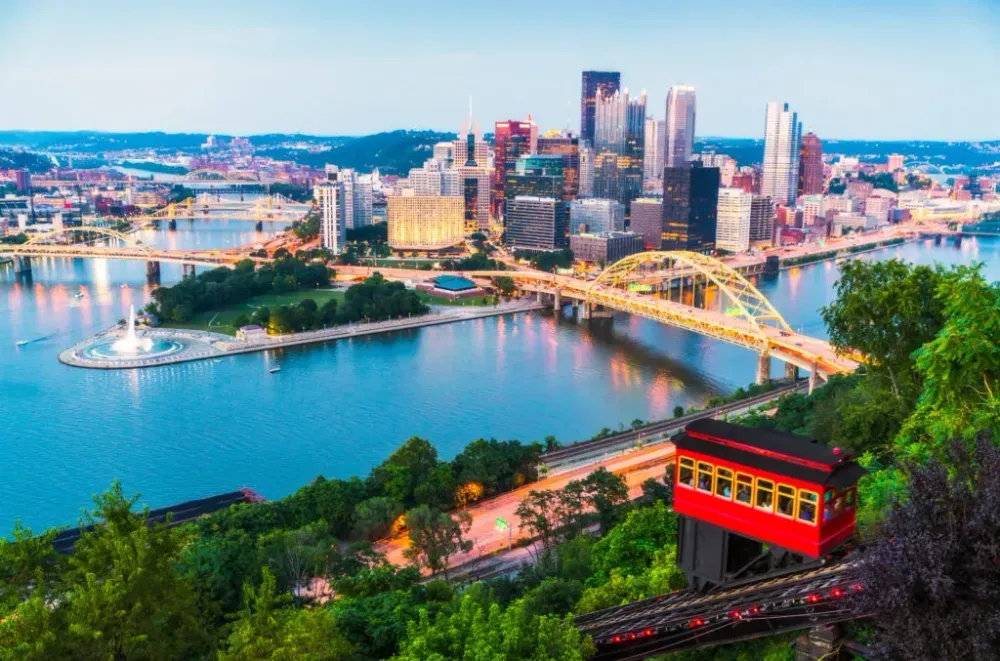Skyline of Pittsburgh, Pennsylvania